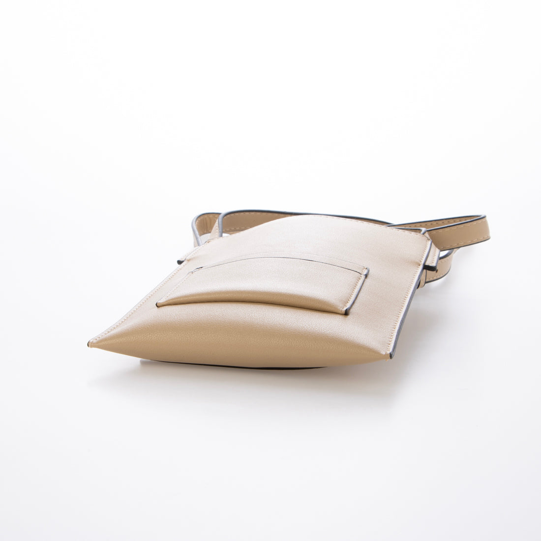 モーヴ mauve スマホショルダー スマートスリム ミニショルダー (ベージュ) ベージュ