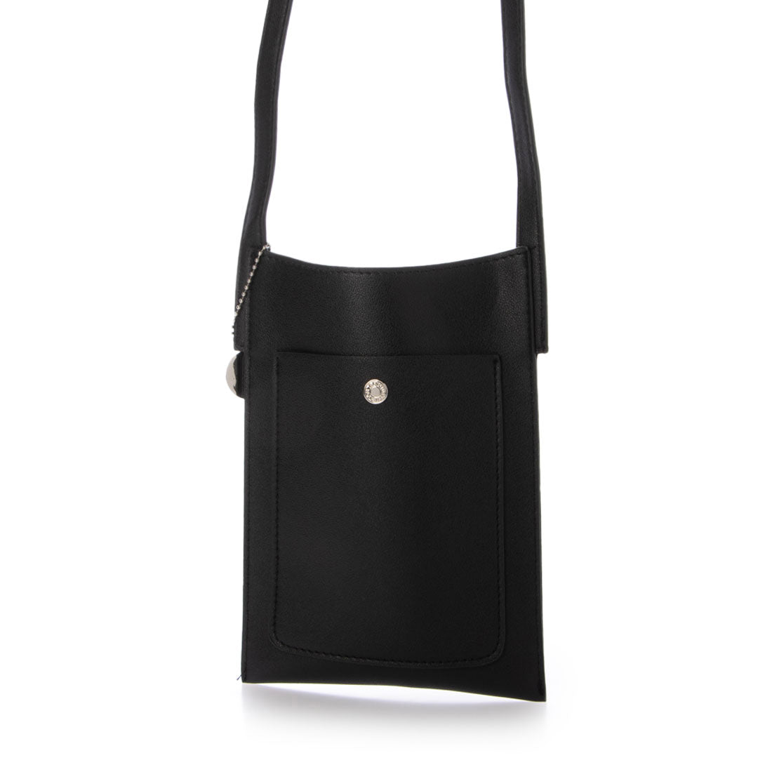 モーヴ mauve スマホショルダー スマートスリム ミニショルダー (ブラック) ブラック