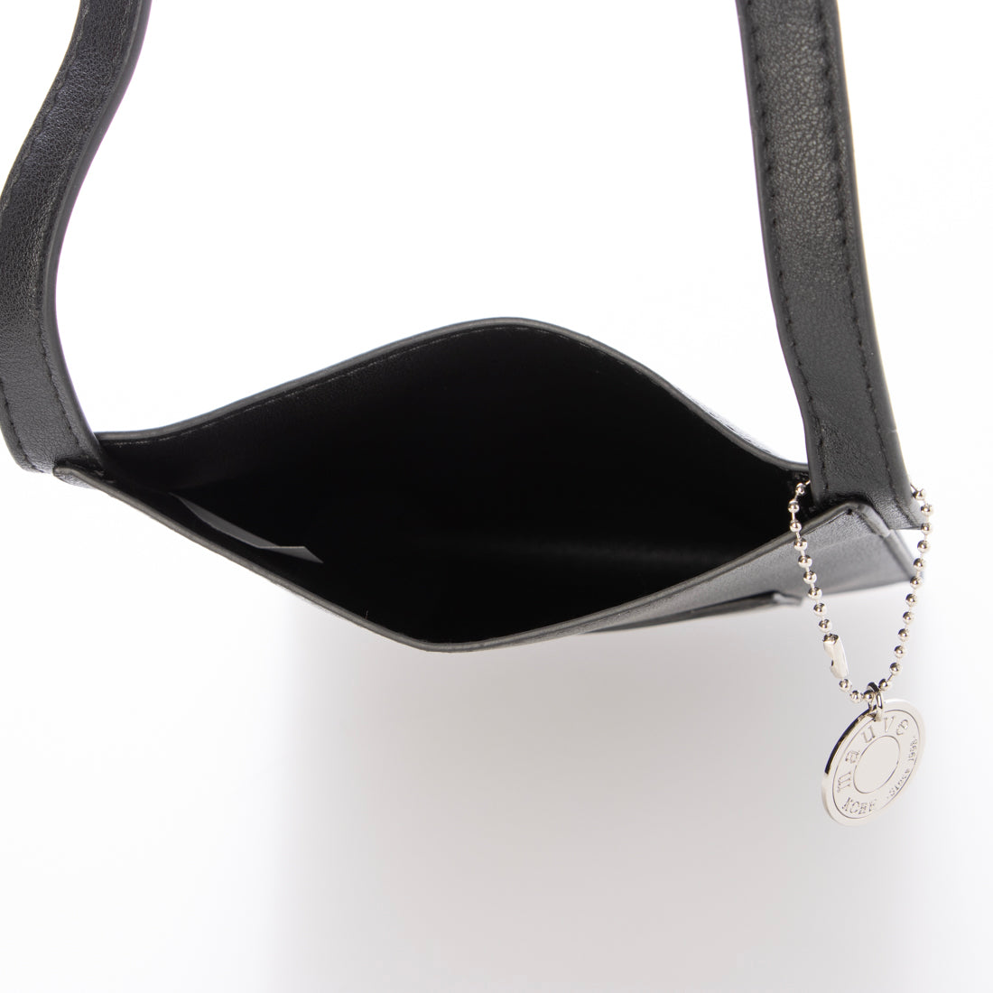 モーヴ mauve スマホショルダー スマートスリム ミニショルダー (ブラック) ブラック