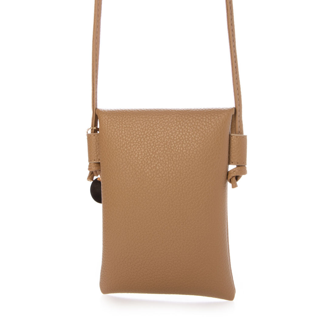 モーヴ mauve タッセルスマホショルダー (モカ) モカ