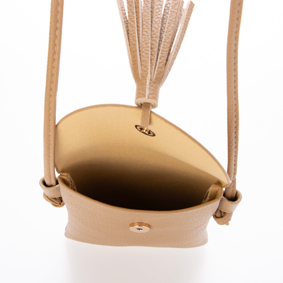 モーヴ mauve タッセルスマホショルダー (モカ) モカ