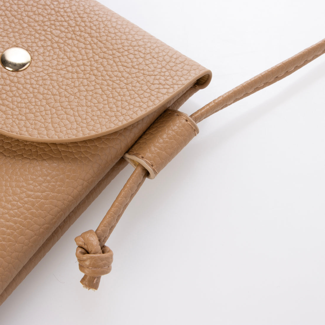 モーヴ mauve タッセルスマホショルダー (モカ) モカ