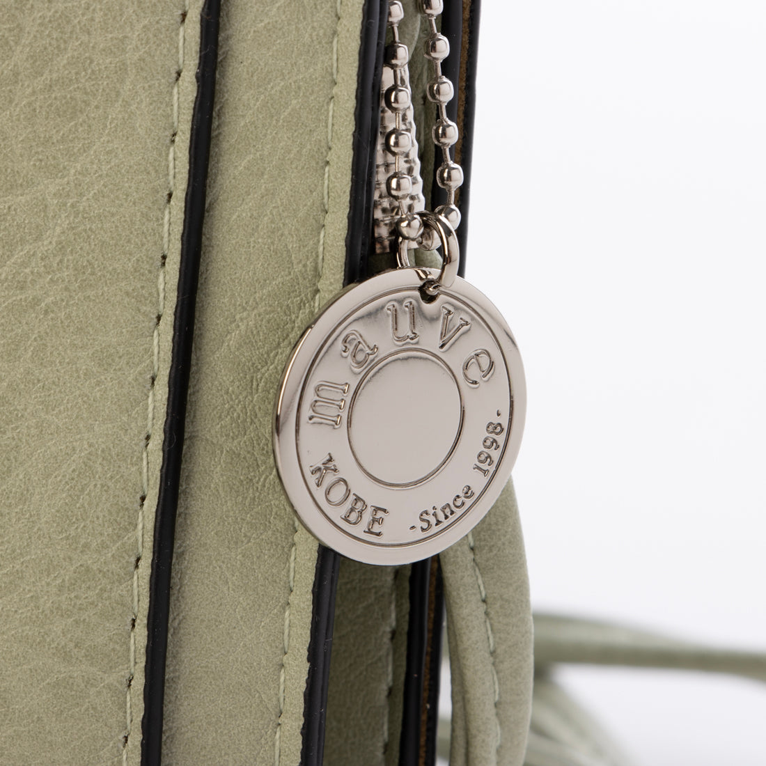 モーヴ mauve フラップデザインスマホショルダー (カーキ) カーキ