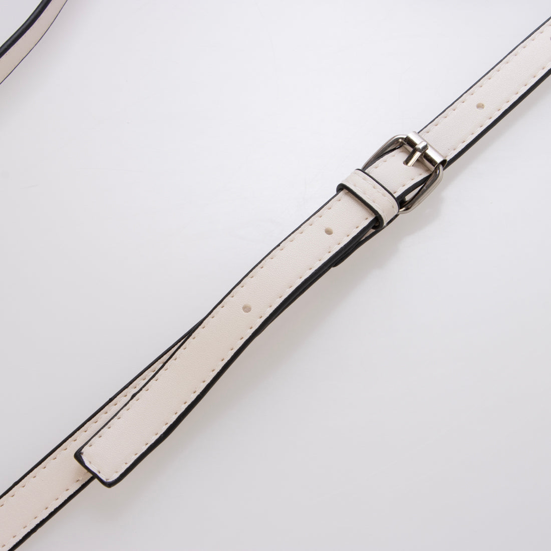 モーヴ mauve スマホショルダー スマートスリム ミニショルダー (ホワイト) ホワイト