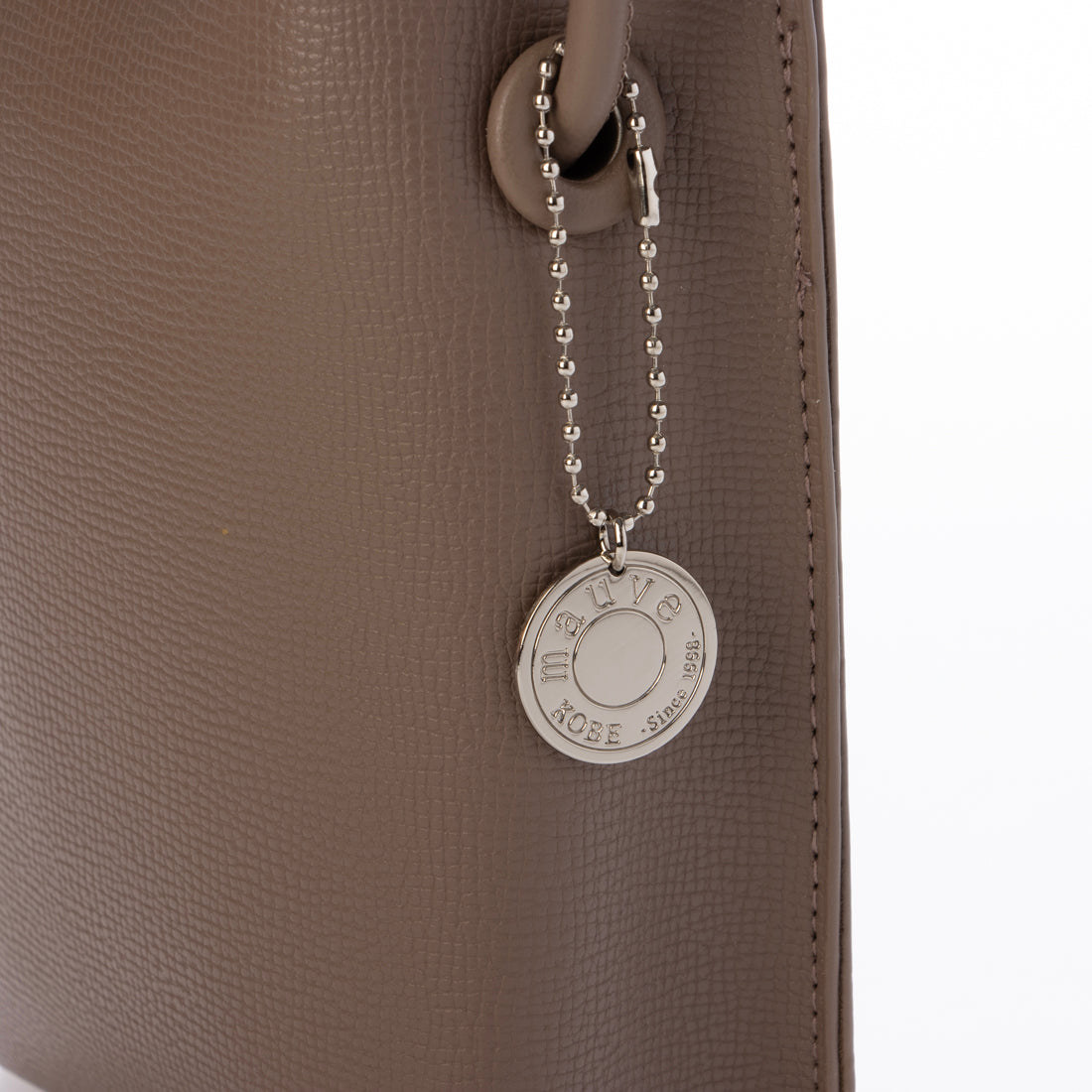 モーヴ mauve おしゃれなフォルムのスマホショルダー (モカ) モカ