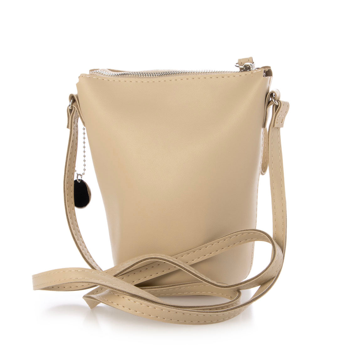 モーヴ mauve バケツ型スマホショルダー (グレージュ) グレージュ