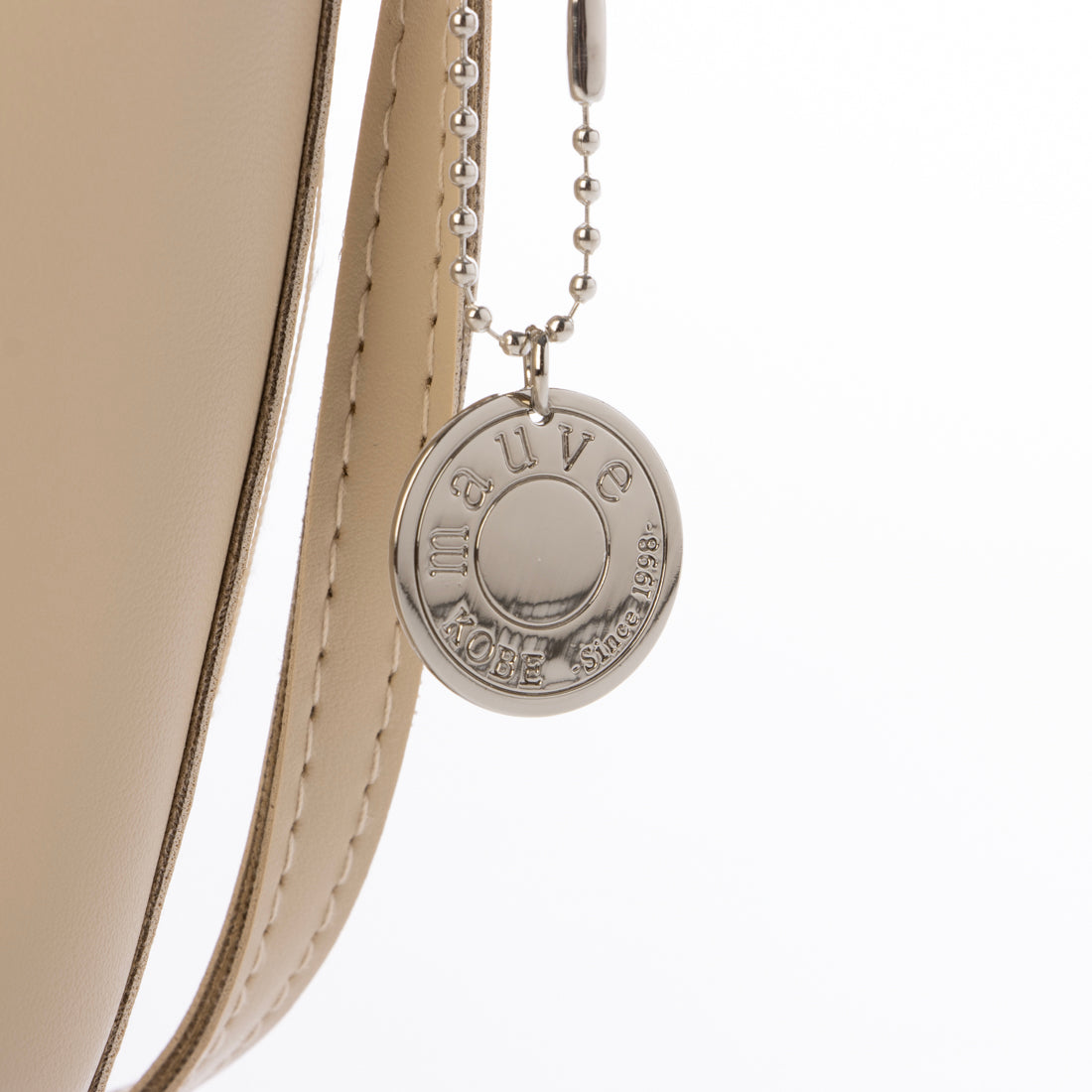 モーヴ mauve バケツ型スマホショルダー (グレージュ) グレージュ