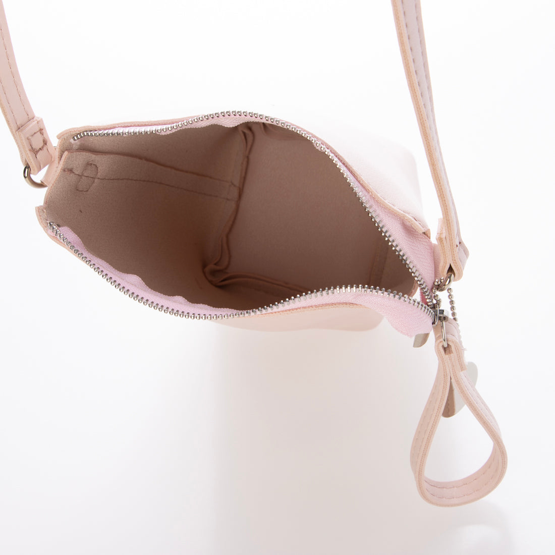 モーヴ mauve バケツ型スマホショルダー (ピンク) ピンク