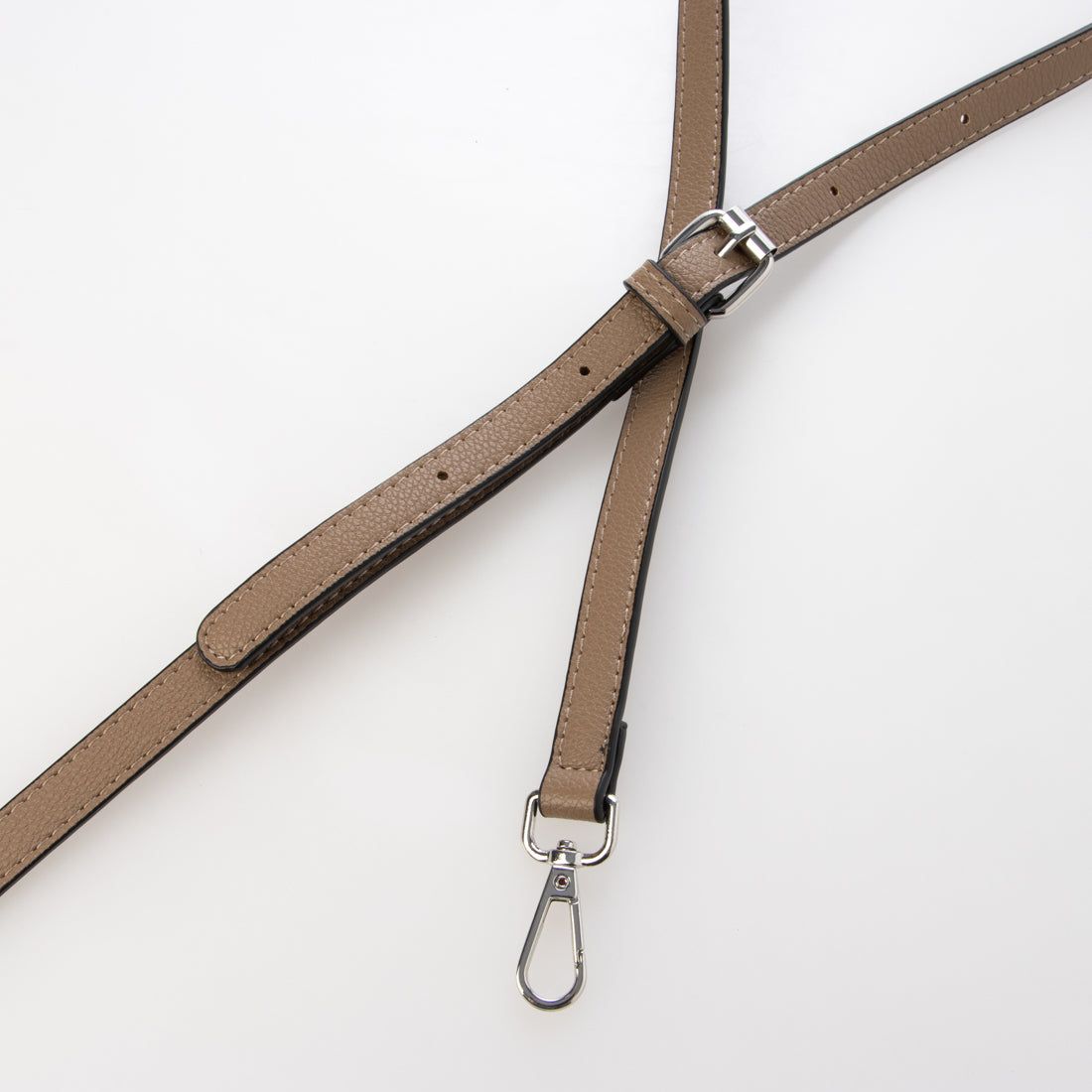 モーヴ mauve コロンとしたフォルムの2WAY台形トートバッグ ショルダー付き|きれいめ シンプル 肩掛け 斜めがけ (モカ) モカ