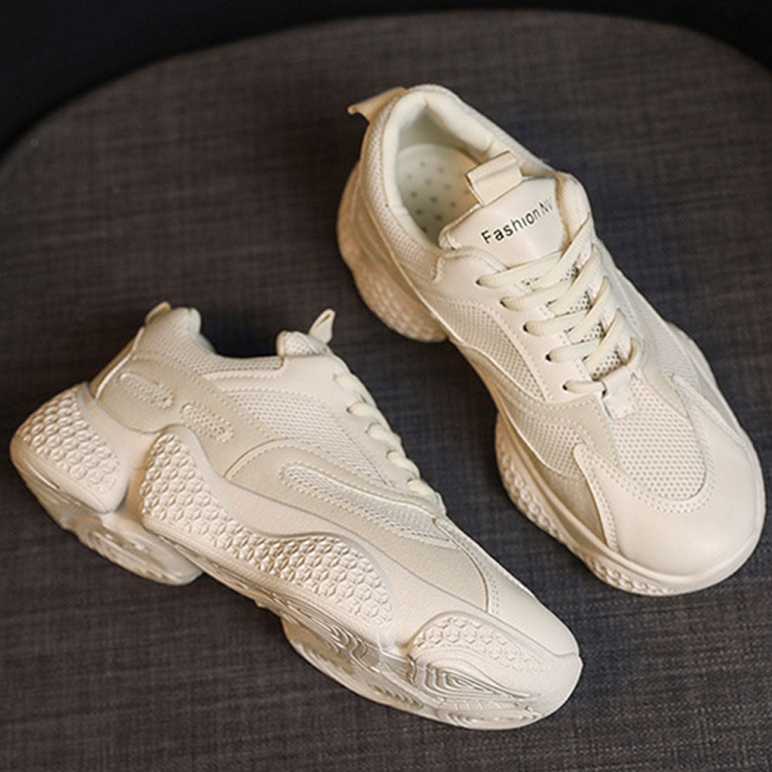 メゾンドラティール maison de LATIR カジュアルスニーカー ミュールパンプス,ホワイト