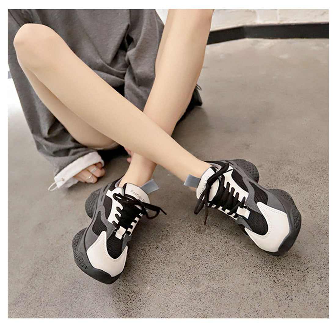 メゾンドラティール maison de LATIR カジュアルスニーカー ミュールパンプス