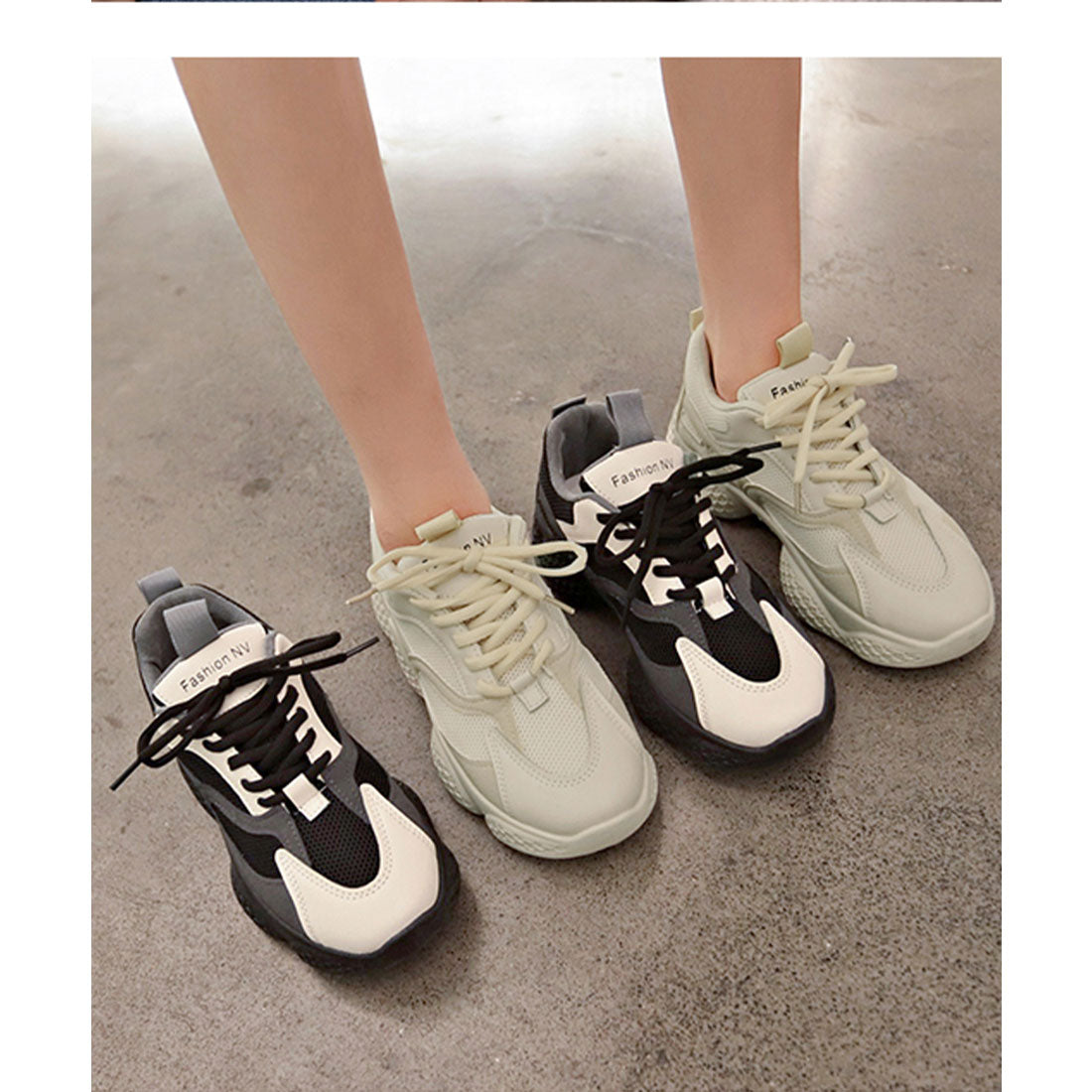 メゾンドラティール maison de LATIR カジュアルスニーカー ミュールパンプス