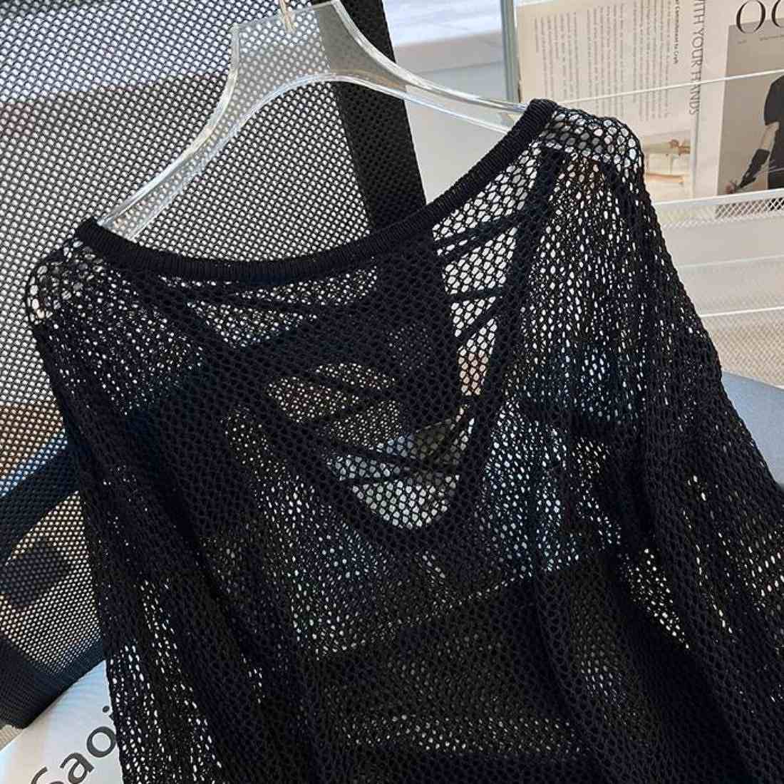 メゾンドラティール maison de LATIR 大人の抜け感を演出するシアートップス (ホワイト) ホワイト