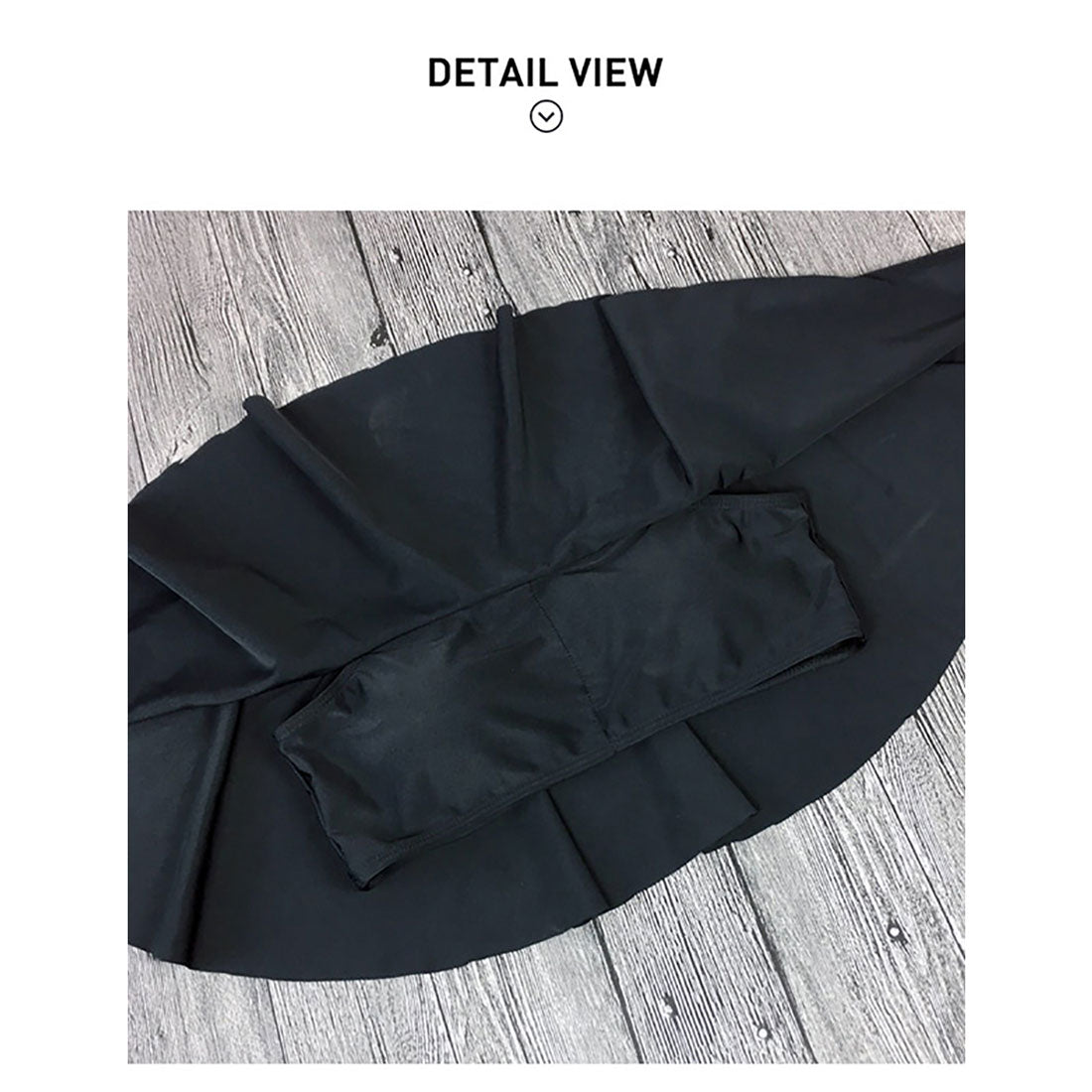 メゾンドラティール maison de LATIR オフショルダーのトップスがセクシーなビキニ2点セット【返品不可商品】