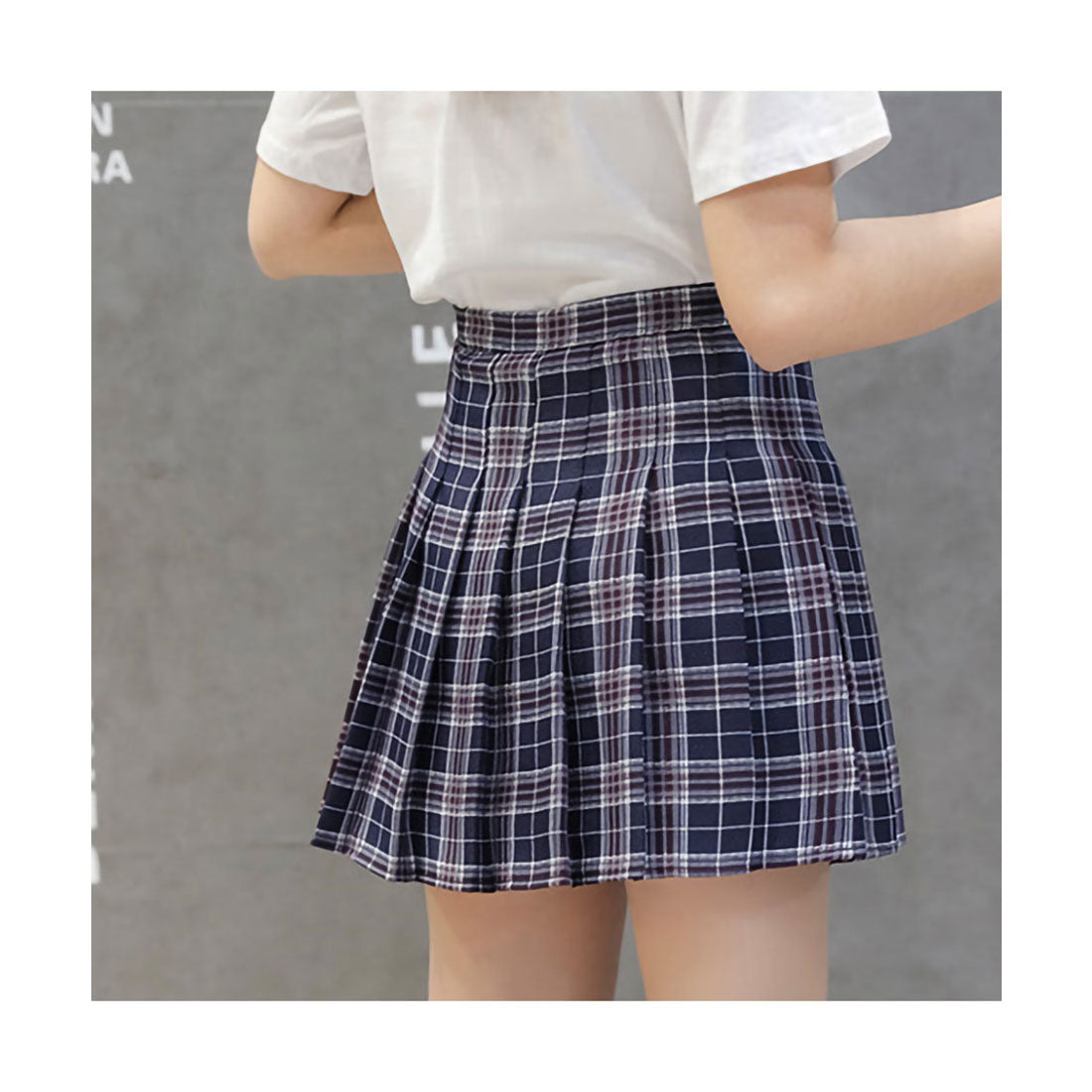 メゾンドラティール maison de LATIR プリーツミニスカート
