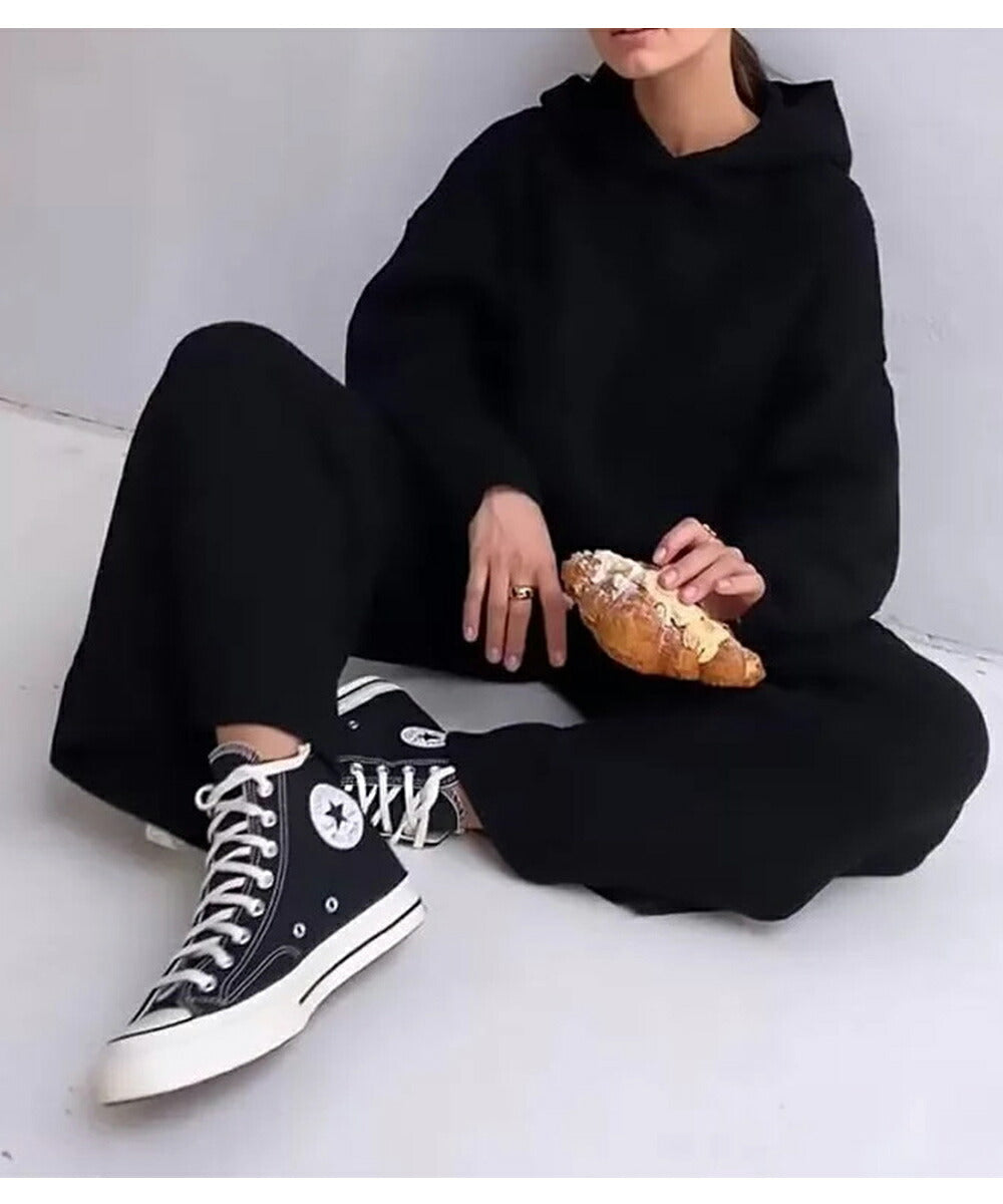 メゾンドラティール maison de LATIR カジュアルセットアップパンツ