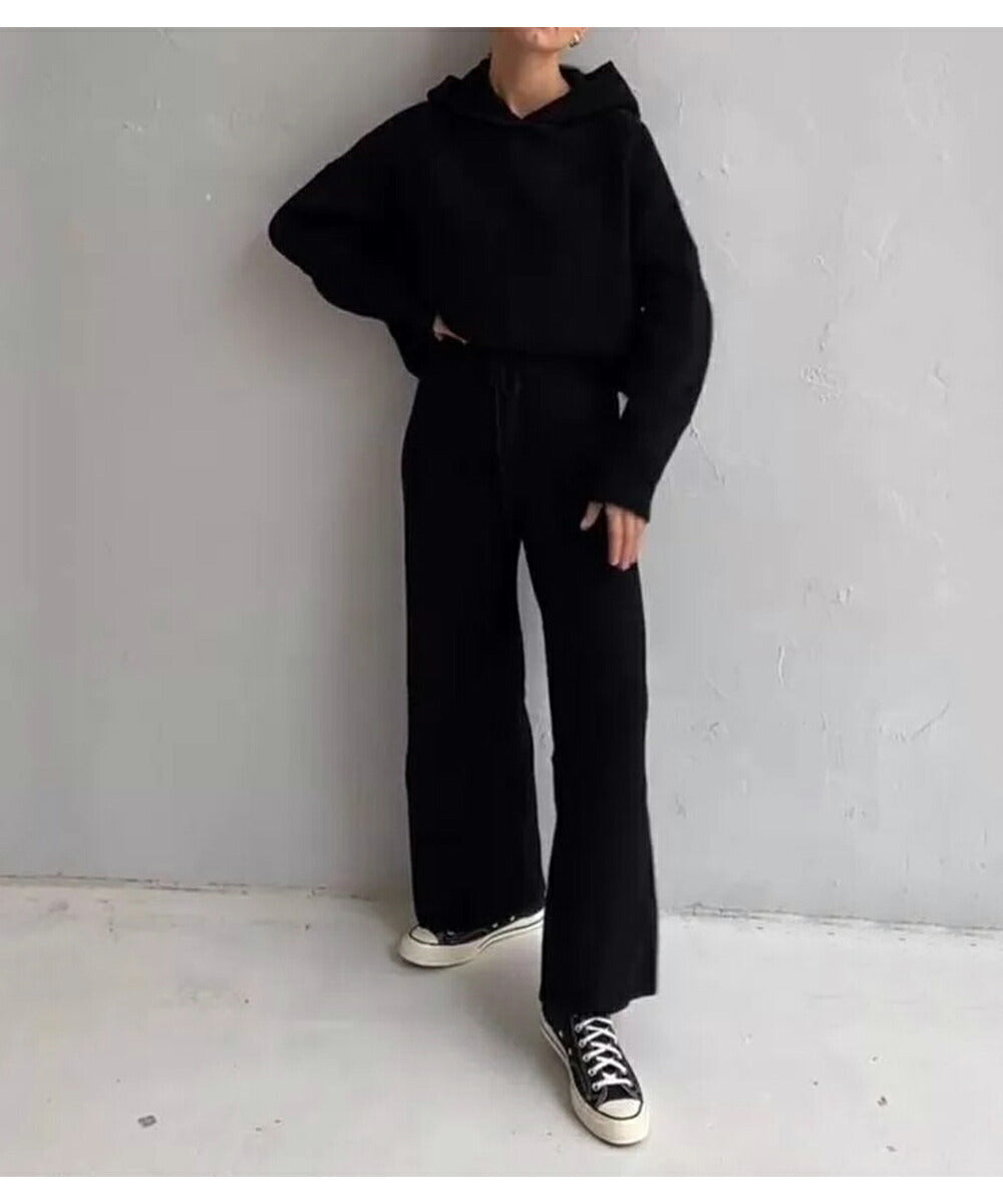 メゾンドラティール maison de LATIR カジュアルセットアップパンツ