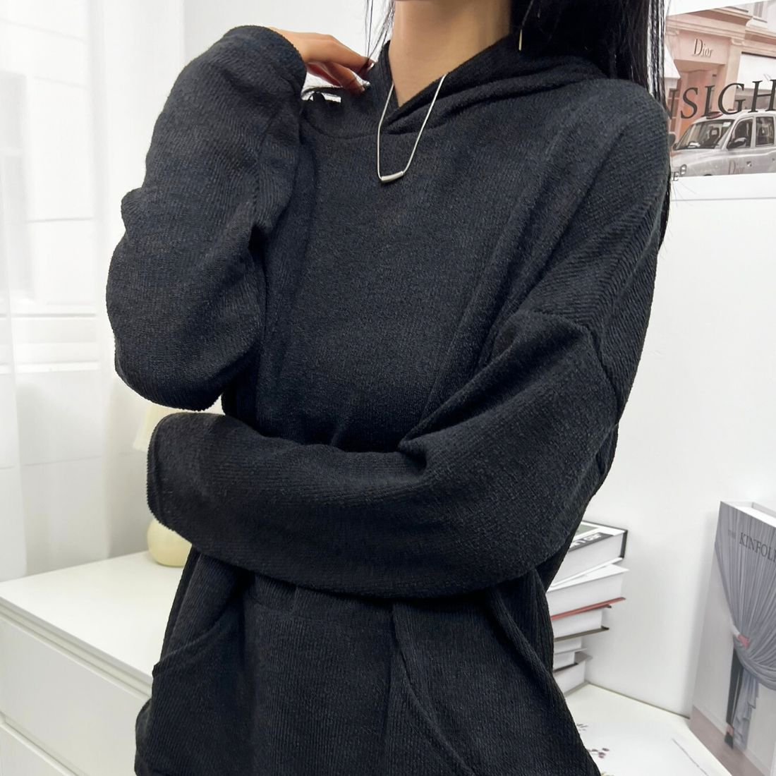 メゾンドラティール maison de LATIR カジュアルセットアップパンツ