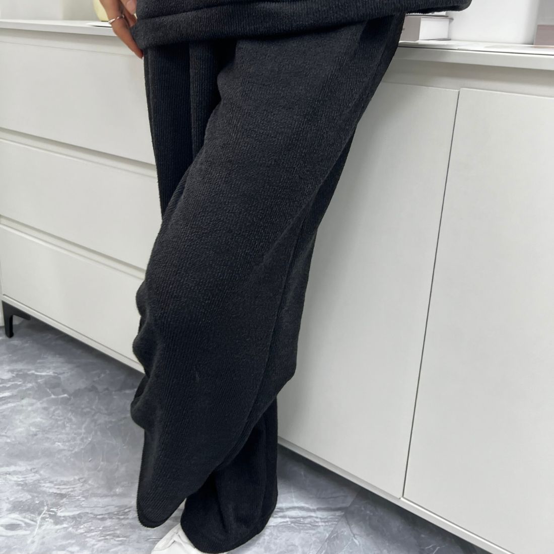 メゾンドラティール maison de LATIR カジュアルセットアップパンツ