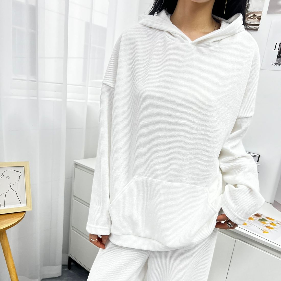 メゾンドラティール maison de LATIR カジュアルセットアップパンツ