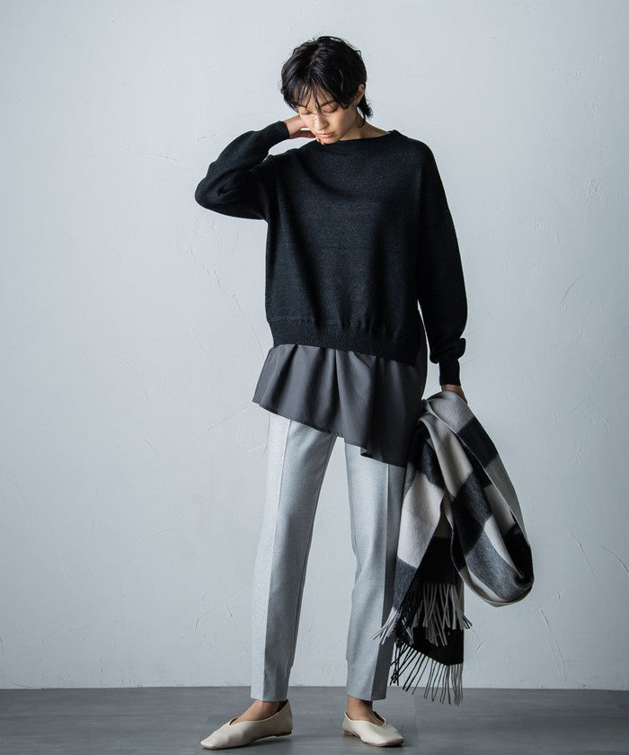 美聲灰 MAYSON GREY 【MAYSON GREY】BACK慢跑褲輕便褲