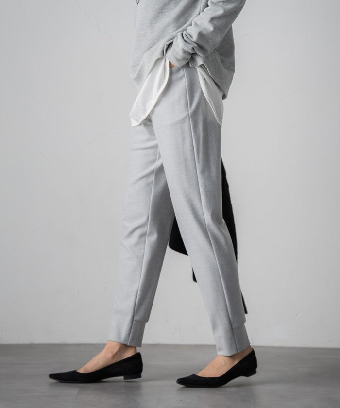 美聲灰 MAYSON GREY 【MAYSON GREY】BACK慢跑褲輕便褲