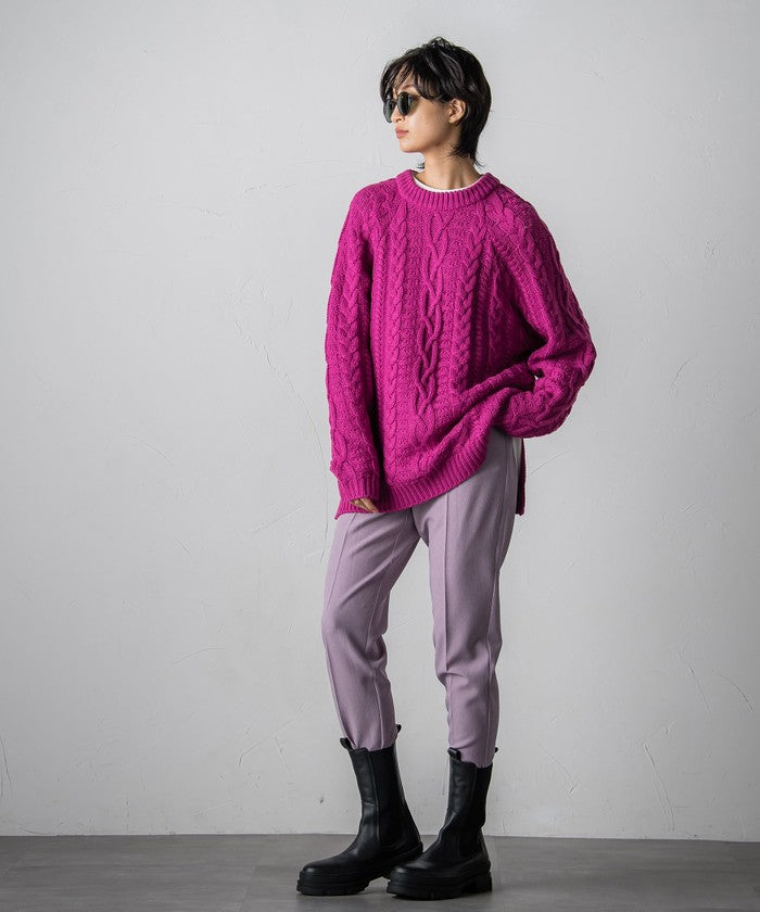 美聲灰 MAYSON GREY 【MAYSON GREY】BACK慢跑褲輕便褲