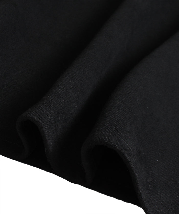 Martha MARTHA Fleece-Lined Bishop Sleeve Dress