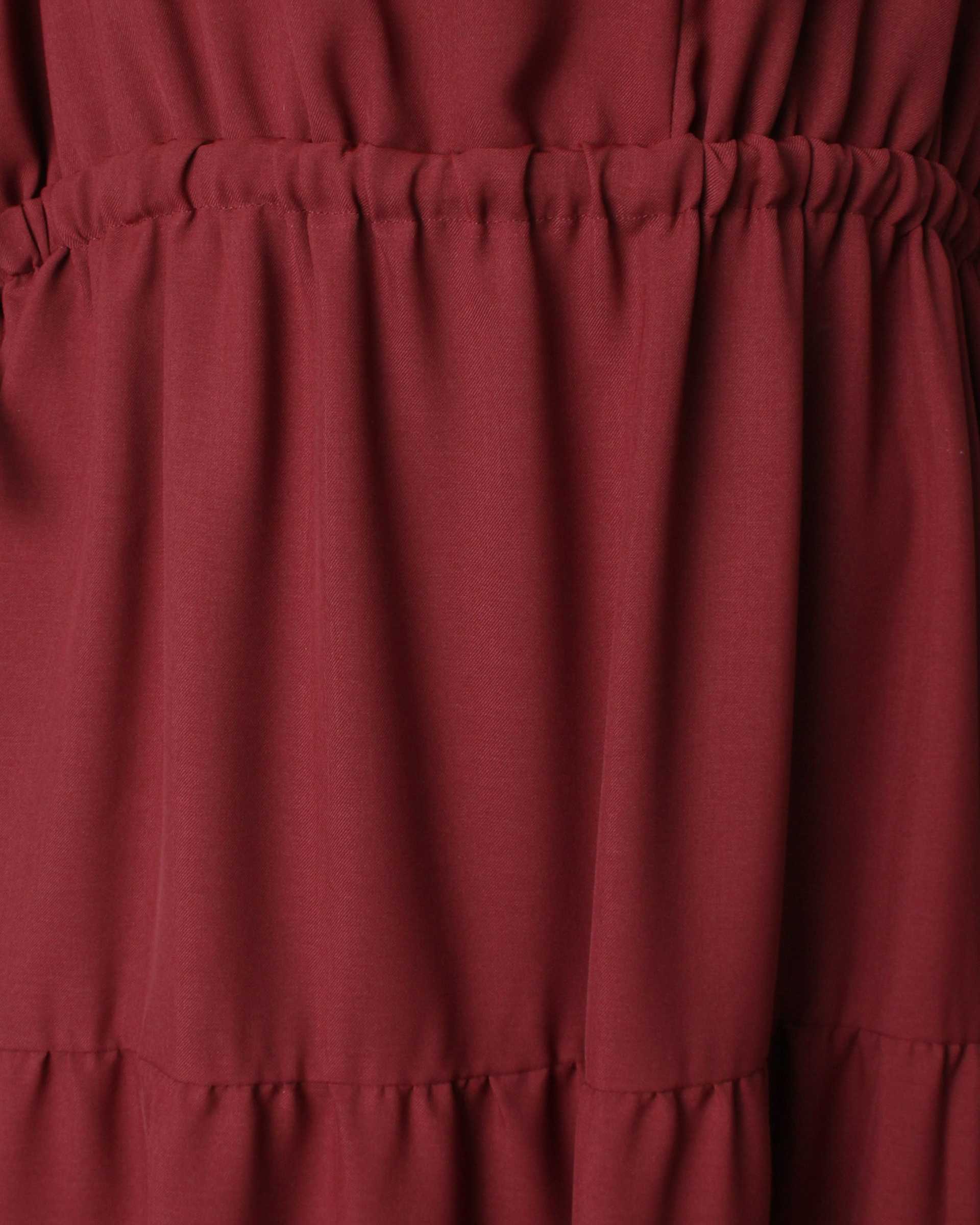 マーサ MARTHA 日本製カシュクールラップワンピース