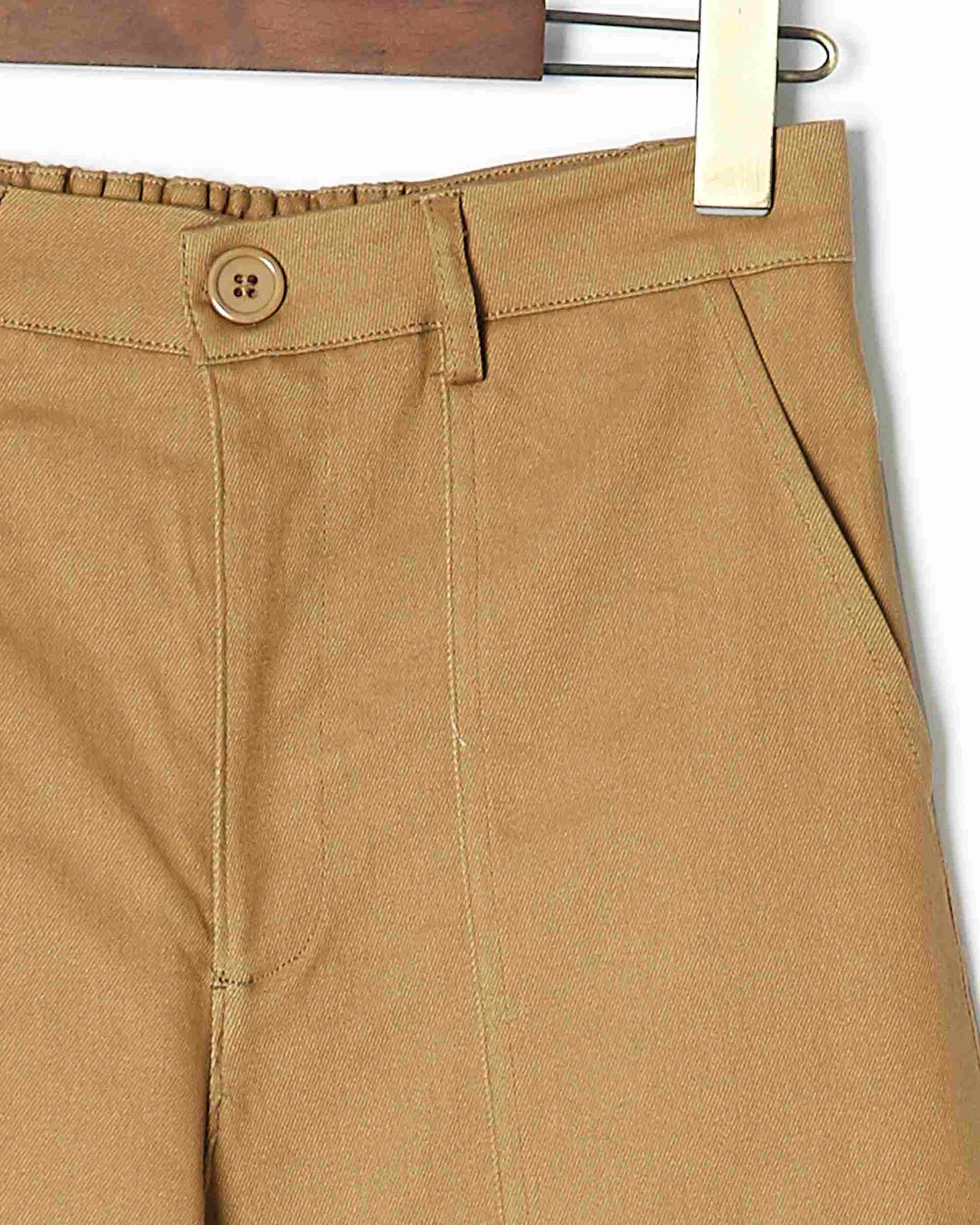 マーサ MARTHA ワイドベイカーパンツ (ベージュ) ベージュ