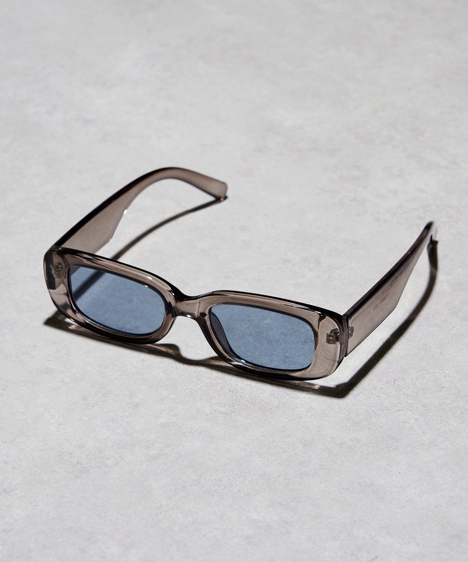 マガジンデモードオンジェナ MAGASIN DE MODE Onjna 【MAGASIN DE MODE Onjna】Suquare sun glass / スクエアサングラス TNY (グレー) グレー
