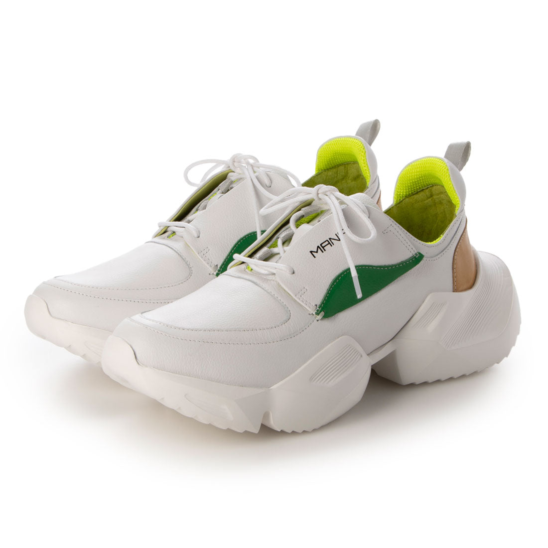 MANA シルバー　39 24.5 Mana MANA sneakers