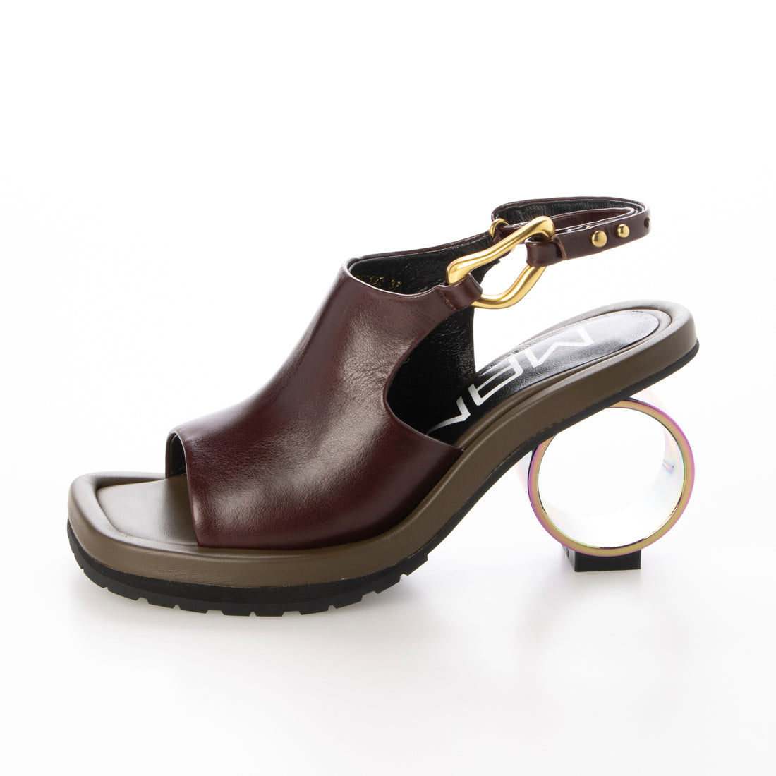 マナ MANA サンダル (DBR) DBR