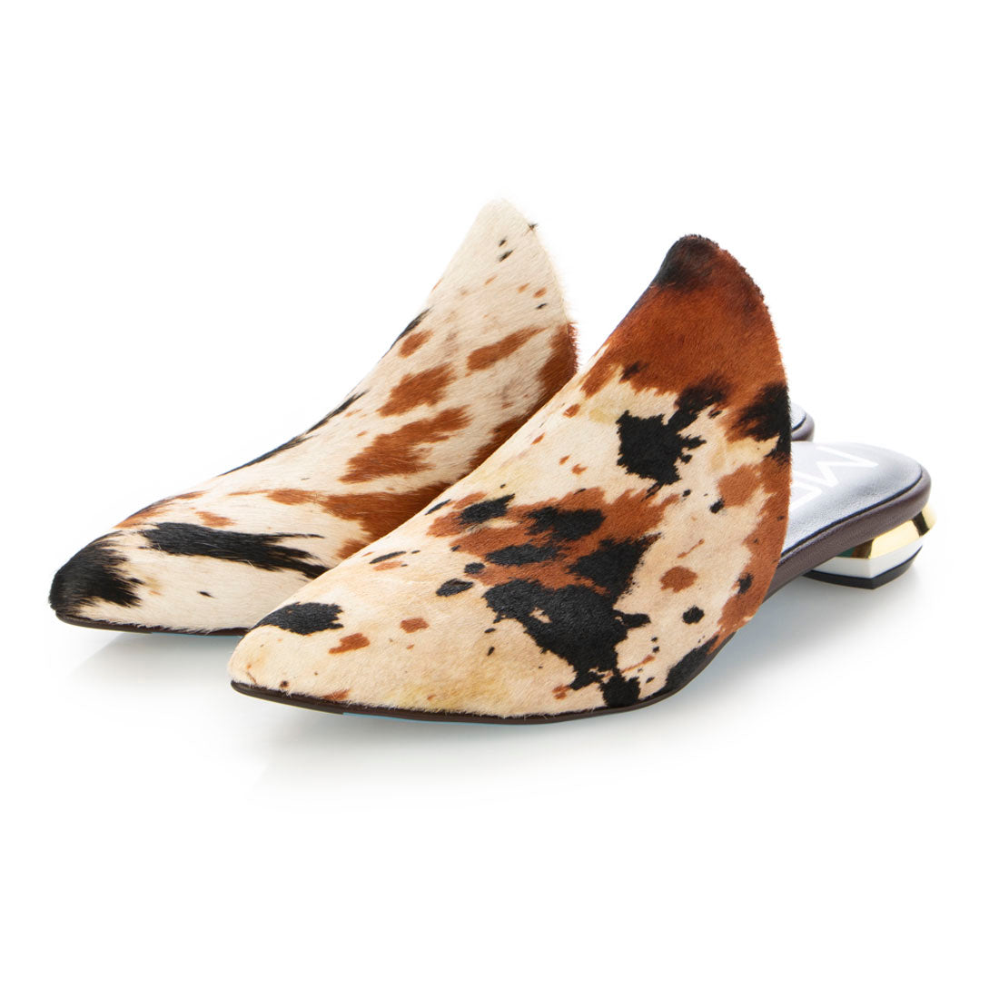 mana ミュール MANA サンダル マナ カットオープンミュール レディース