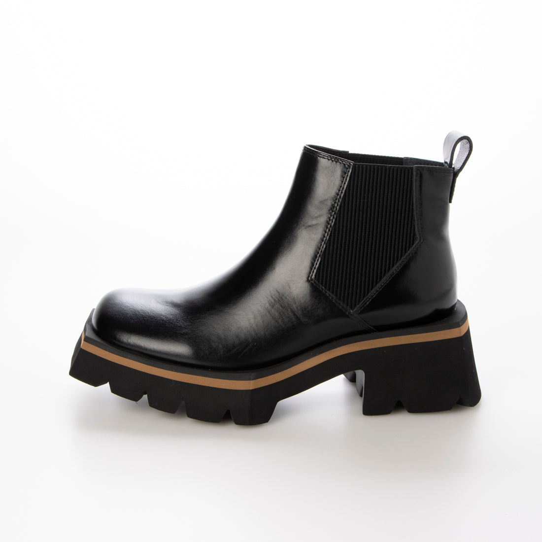 マナ MANA ショートブーツ (BL) BL