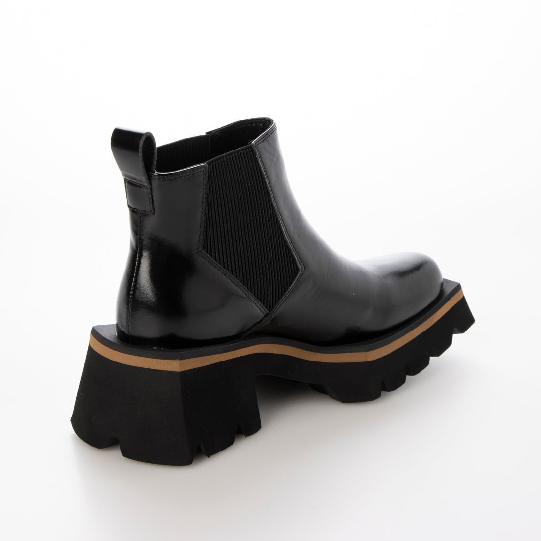 マナ MANA ショートブーツ (BL) BL