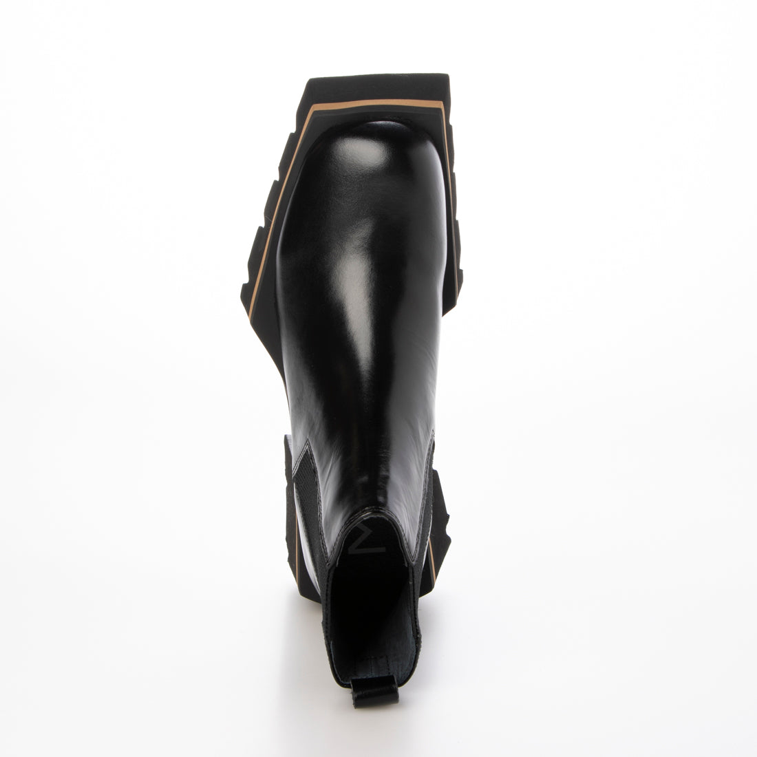 マナ MANA ショートブーツ (BL) BL