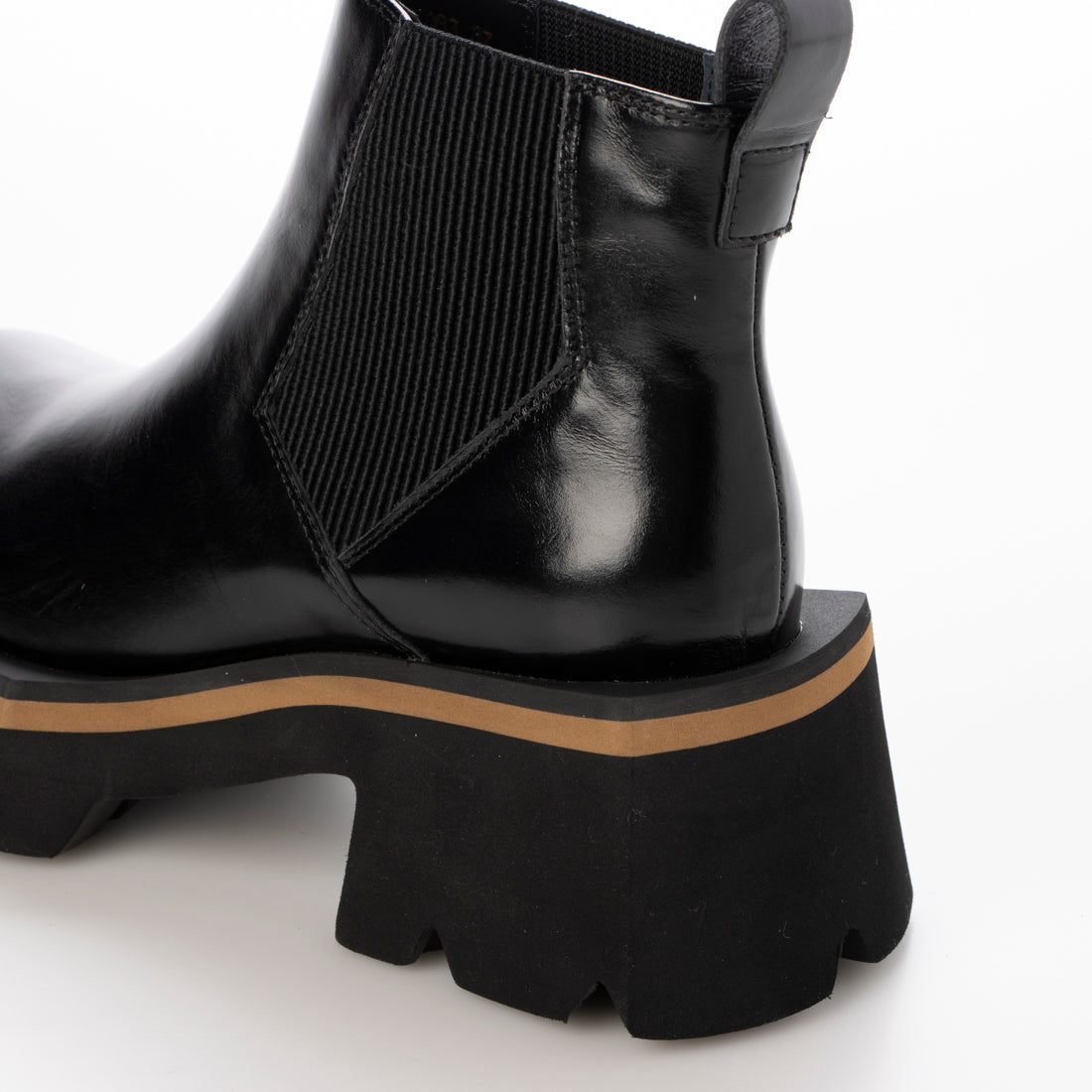 マナ MANA ショートブーツ (BL) BL