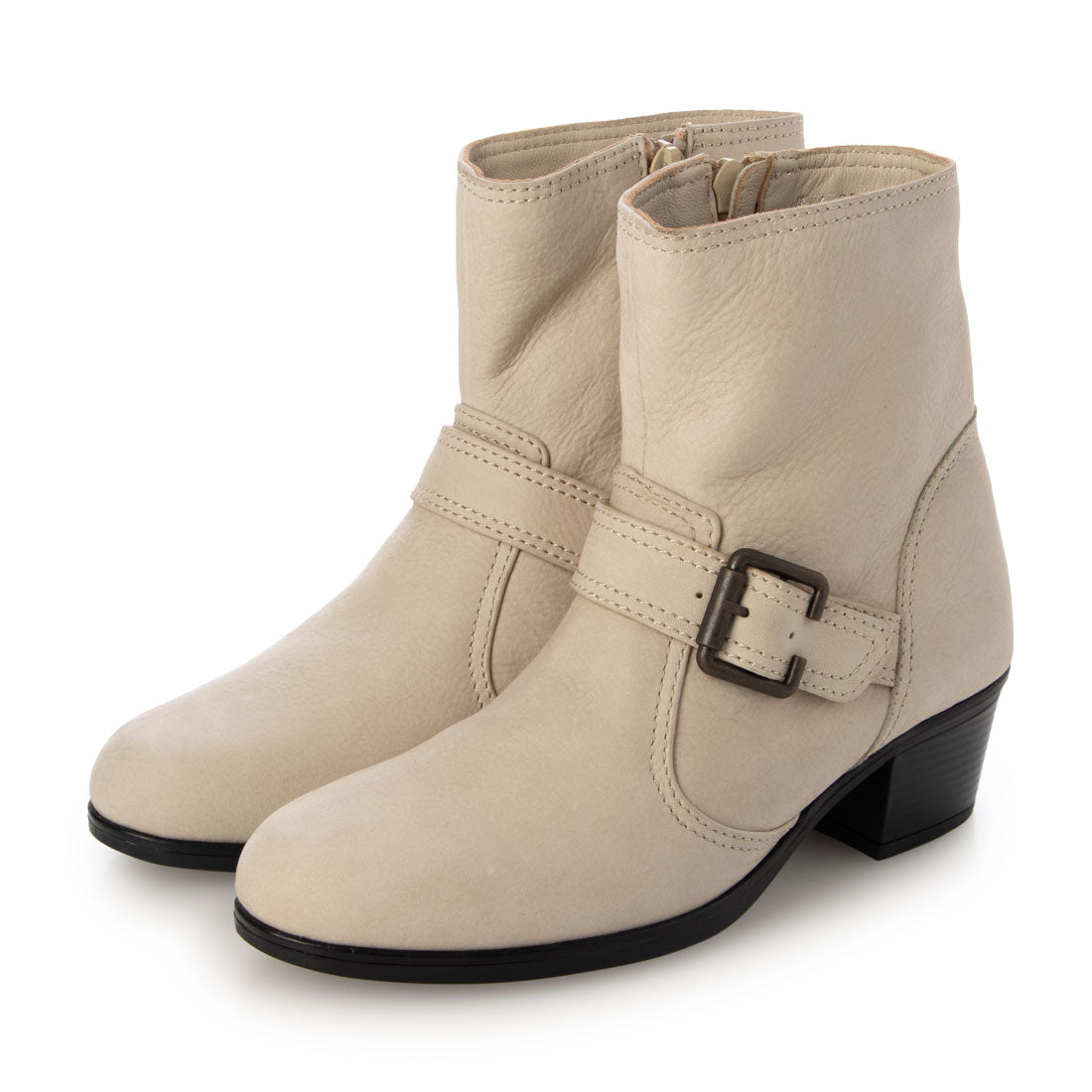 マイレ maile ショートブーツ (アイボリー) アイボリー