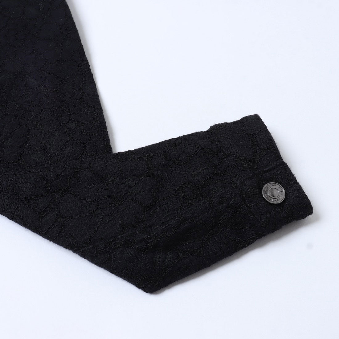 メゾンオナド MAISON ONADO レースデザインGジャン (BLACK) BLACK