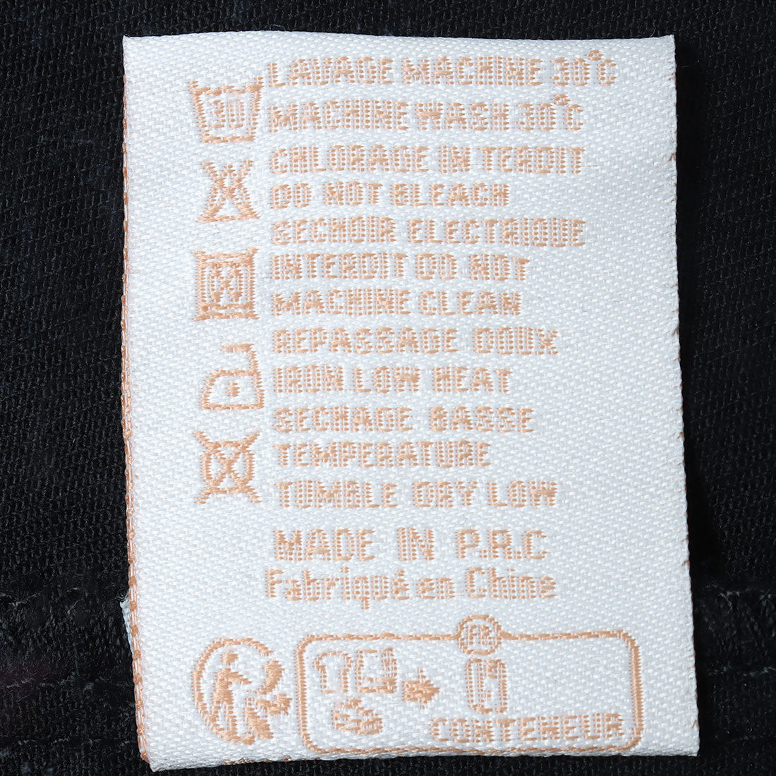 メゾンオナド MAISON ONADO レースデザインGジャン (BLACK) BLACK