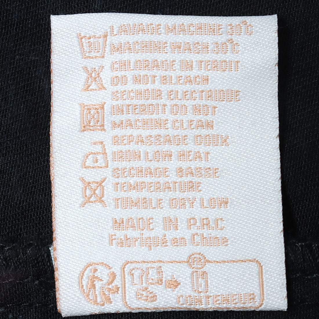 メゾンオナド MAISON ONADO レースデザインGジャン (BLACK) BLACK