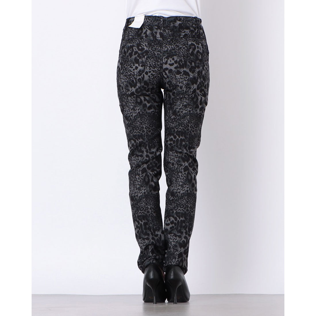 メゾンオナド MAISON ONADO レオパード柄パンツ (MULTI) MULTI