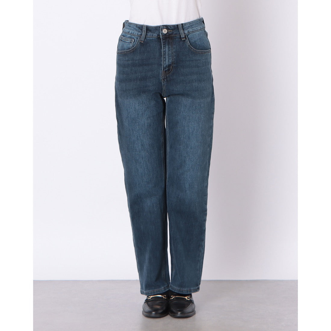 メゾンオナド MAISON ONADO ボーイフレンドDENIM (BLUE) BLUE