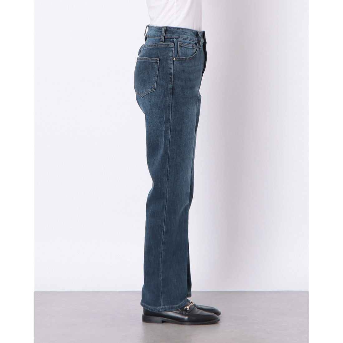 メゾンオナド MAISON ONADO ボーイフレンドDENIM (BLUE) BLUE