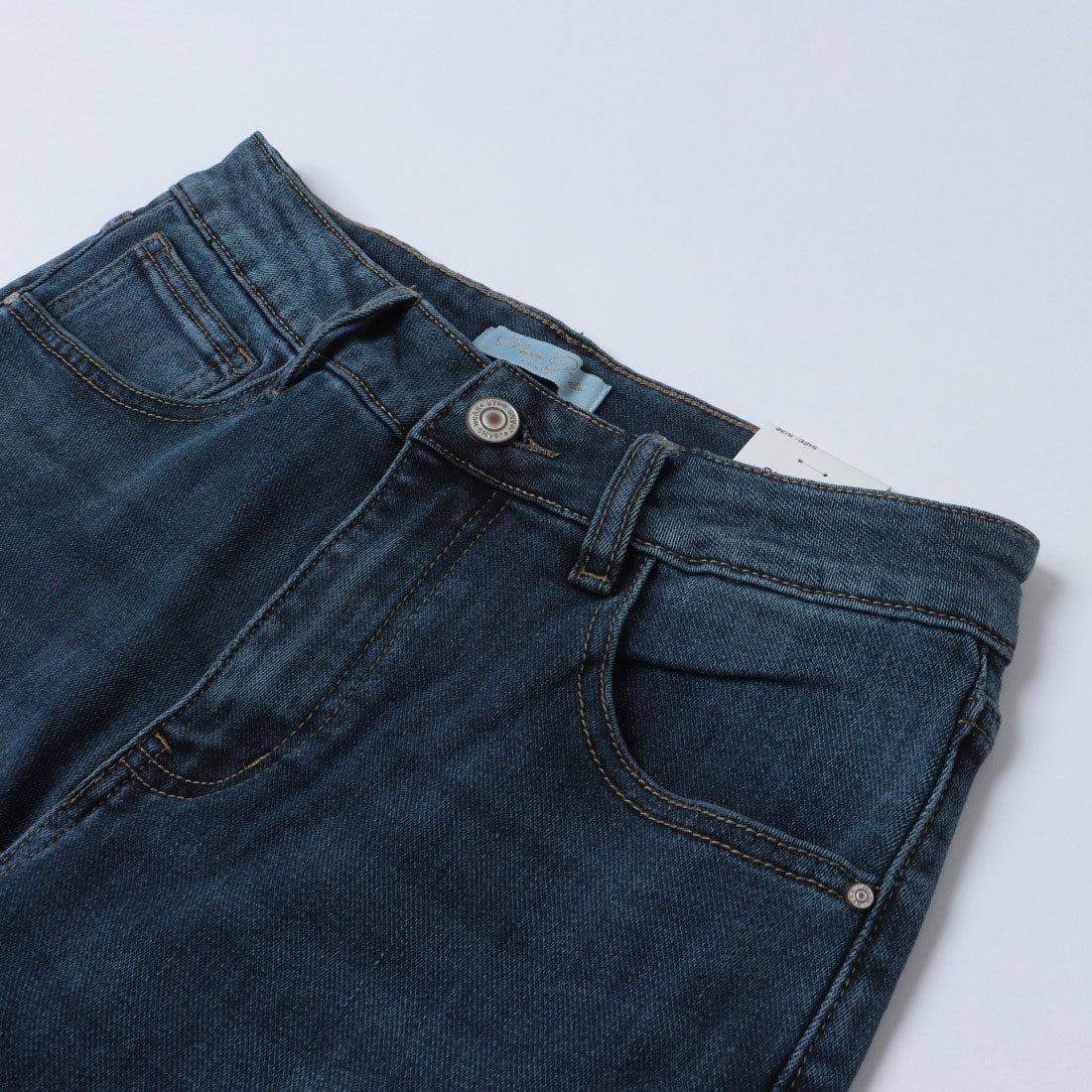 メゾンオナド MAISON ONADO ボーイフレンドDENIM (BLUE) BLUE