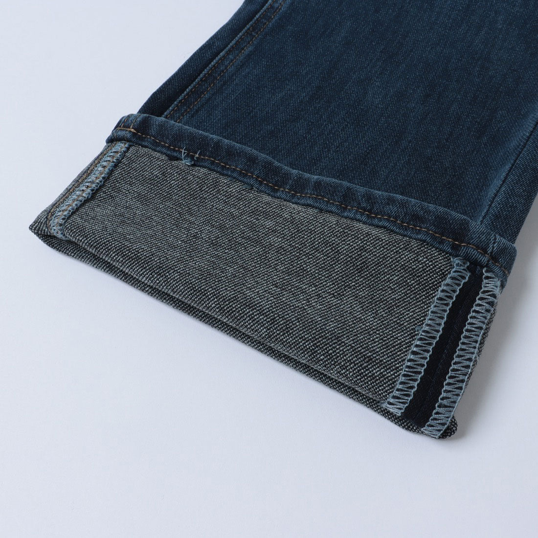 メゾンオナド MAISON ONADO ボーイフレンドDENIM (BLUE) BLUE