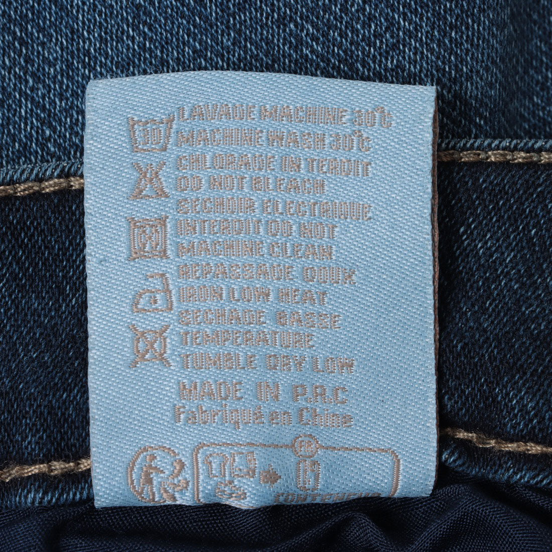 メゾンオナド MAISON ONADO ボーイフレンドDENIM (BLUE) BLUE