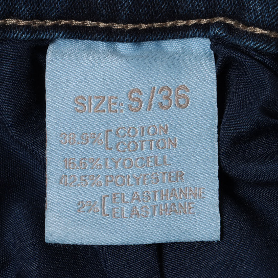 メゾンオナド MAISON ONADO ボーイフレンドDENIM (BLUE) BLUE