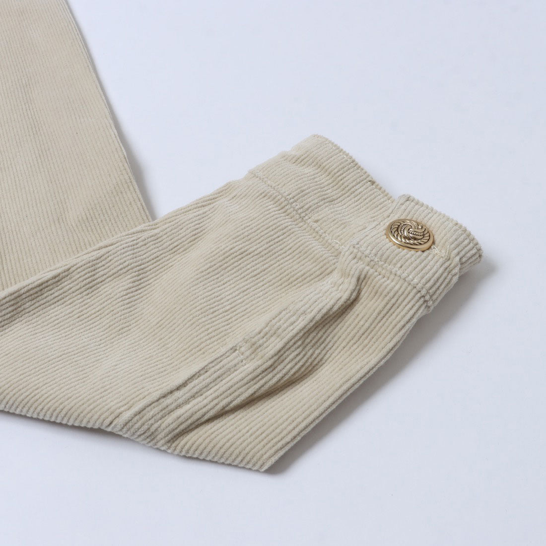 メゾンオナド MAISON ONADO コーデュロイGジャン (BEIGE) BEIGE